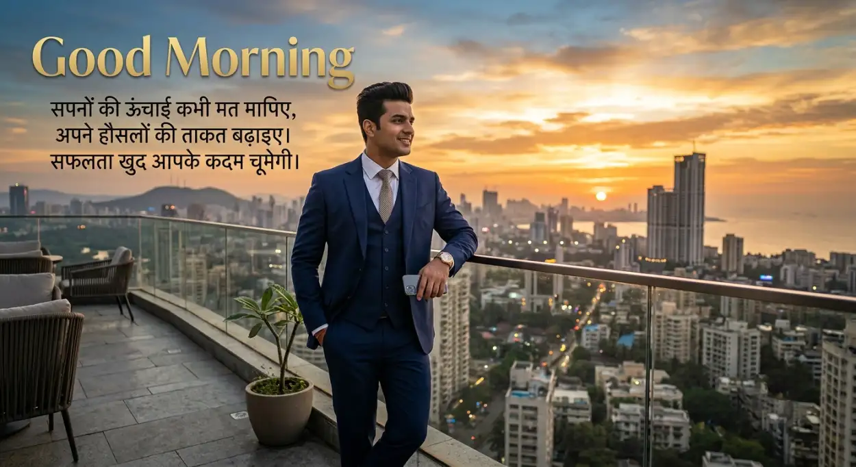 Free Download Morning Motivational Thoughts Hindi - High Quality Good Morning Motivational Quotes Hindi Image