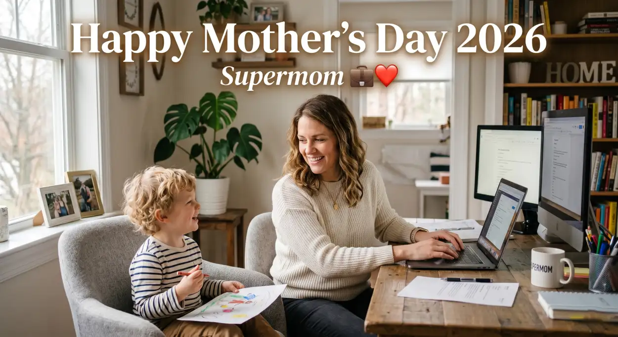 Free Download Mothers Day 2026 Blog Ideas - High Quality Happy Mothers Day 2026 Image