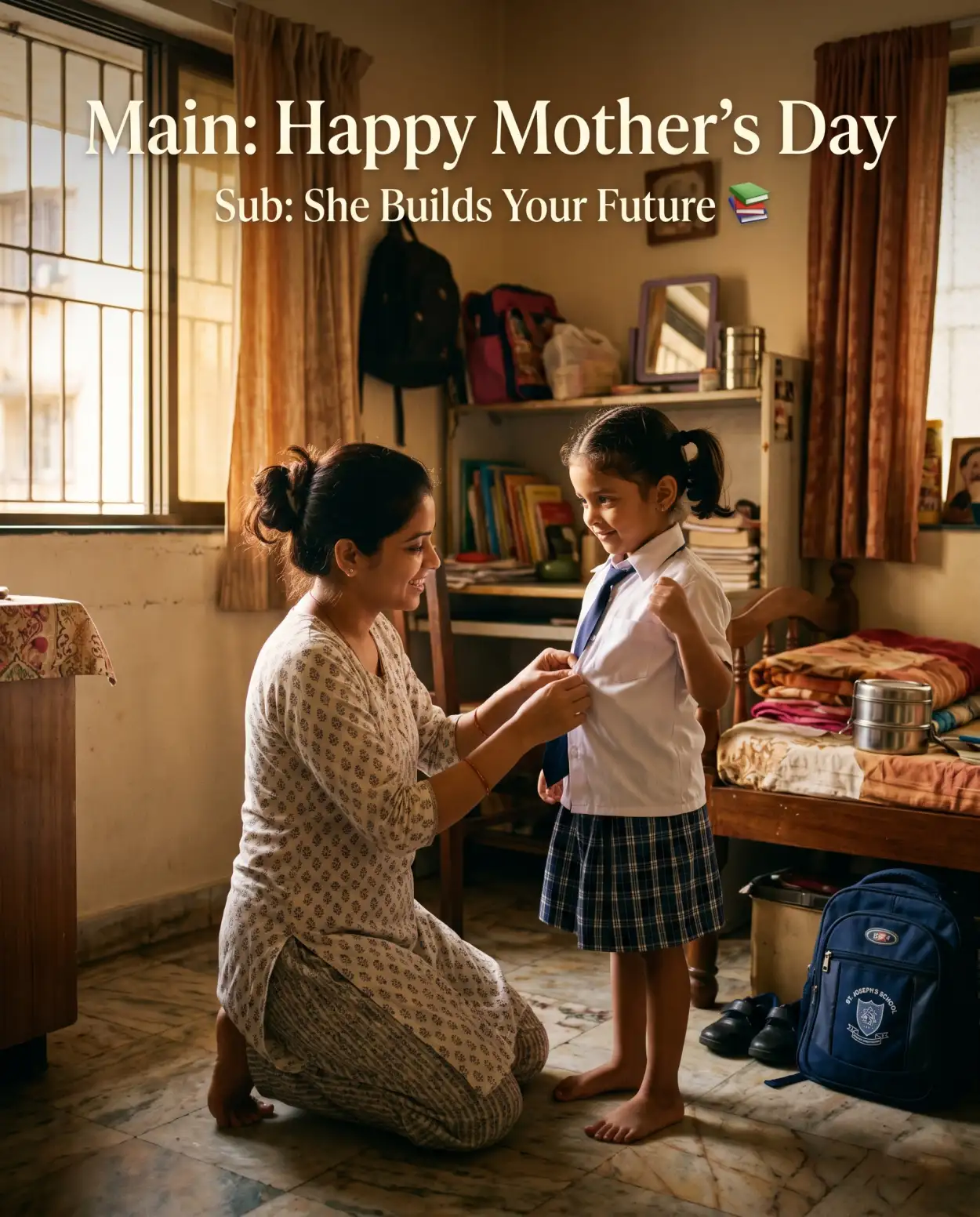 Free Download Mothers Day 2026 Creative Poster - High Quality Happy Mothers Day 2026 Image