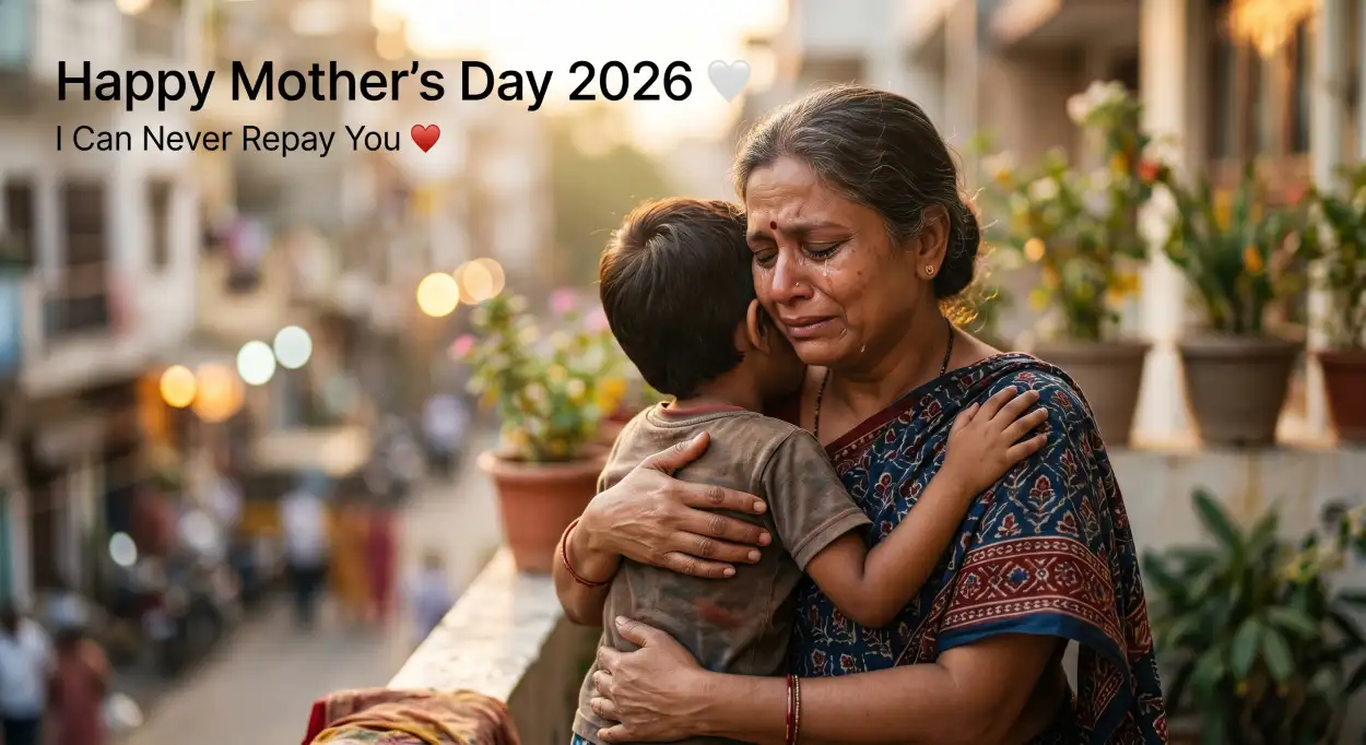 Free Download Mothers Day 2026 Date In India - High Quality Happy Mothers Day 2026 Image