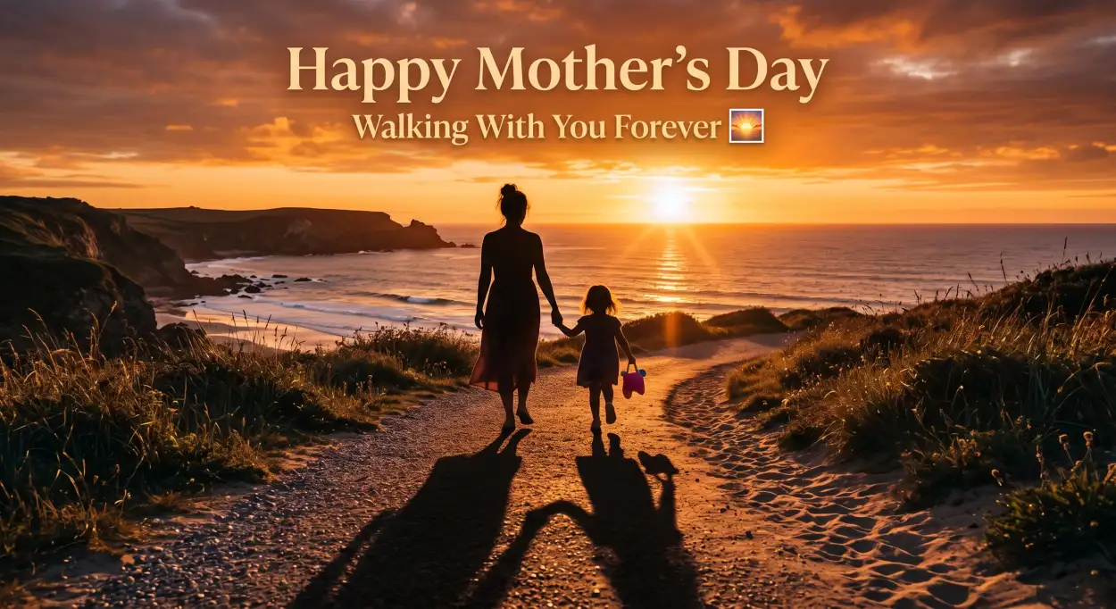 Free Download Mothers Day 2026 Greeting Card Images - High Quality Happy Mothers Day 2026 Image