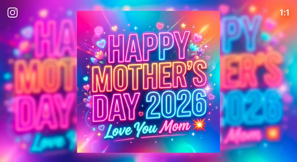 Free Download Mothers Day 2026 Poster Design Ideas - High Quality Happy Mothers Day 2026 Image