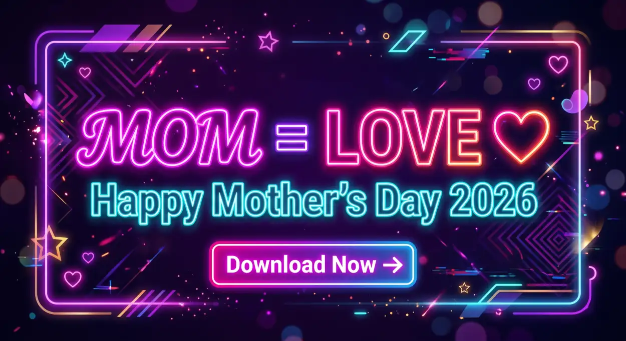 Free Download Mothers Day 2026 Wallpaper Hd - High Quality Happy Mothers Day 2026 Image
