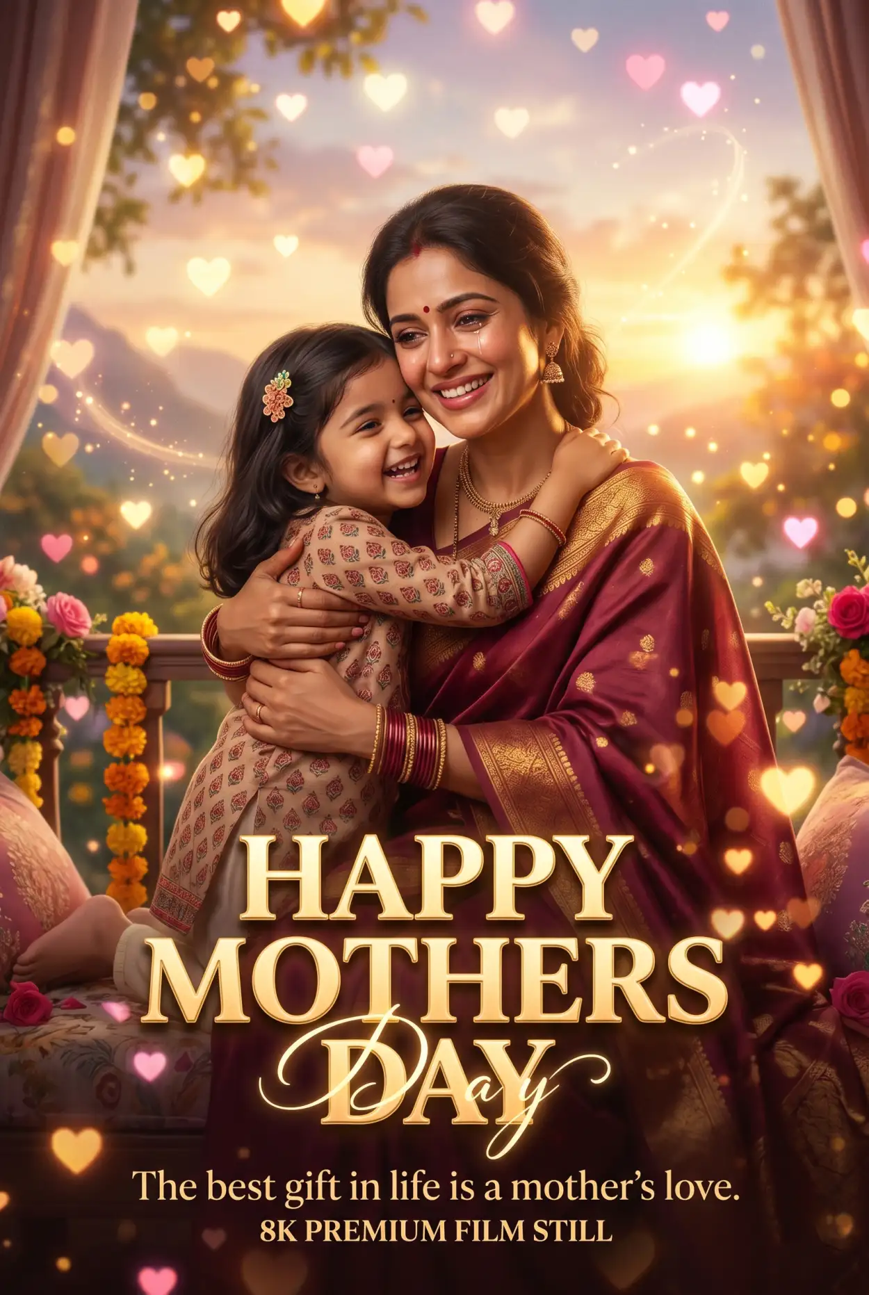 Free Download Mothers Day 4k Status - High Quality Mothers Day Status Image