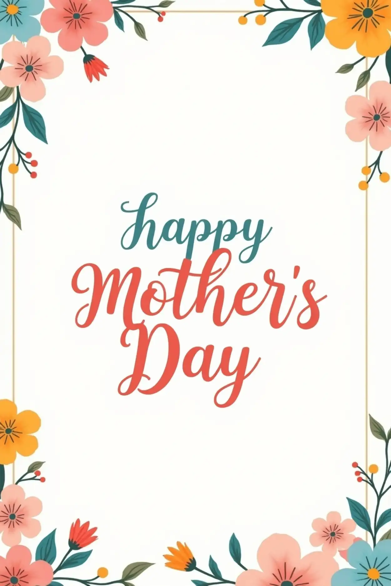 Mothers Day background for mobile wallpaper