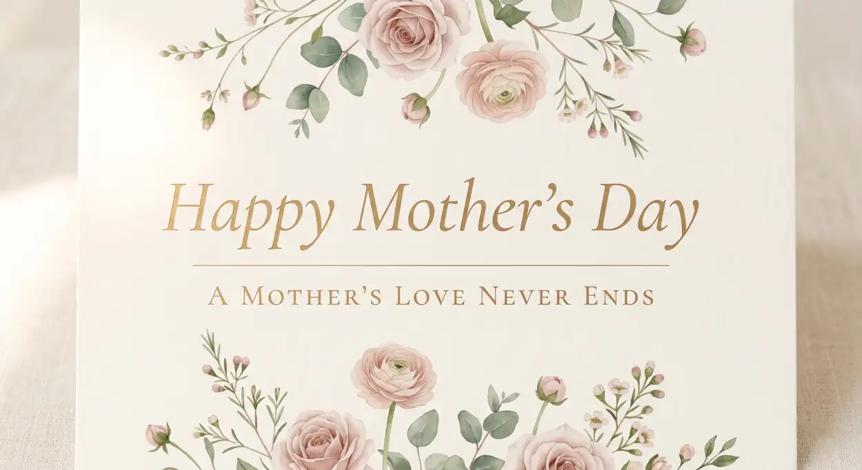 Free Download Mothers Day Banner Design 2026 - High Quality Happy Mothers Day 2026 Image