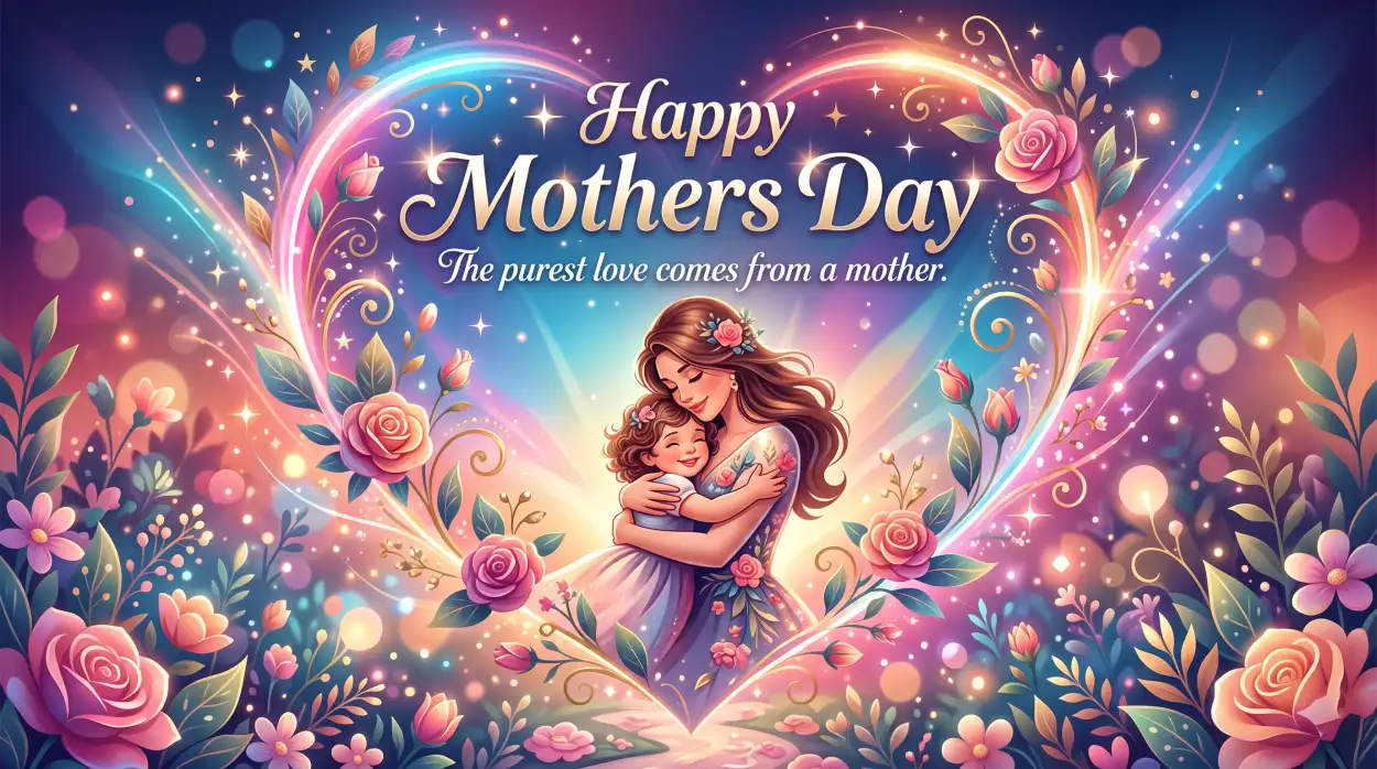 Free Download Mothers Day Blessing Status - High Quality Mothers Day Status Image
