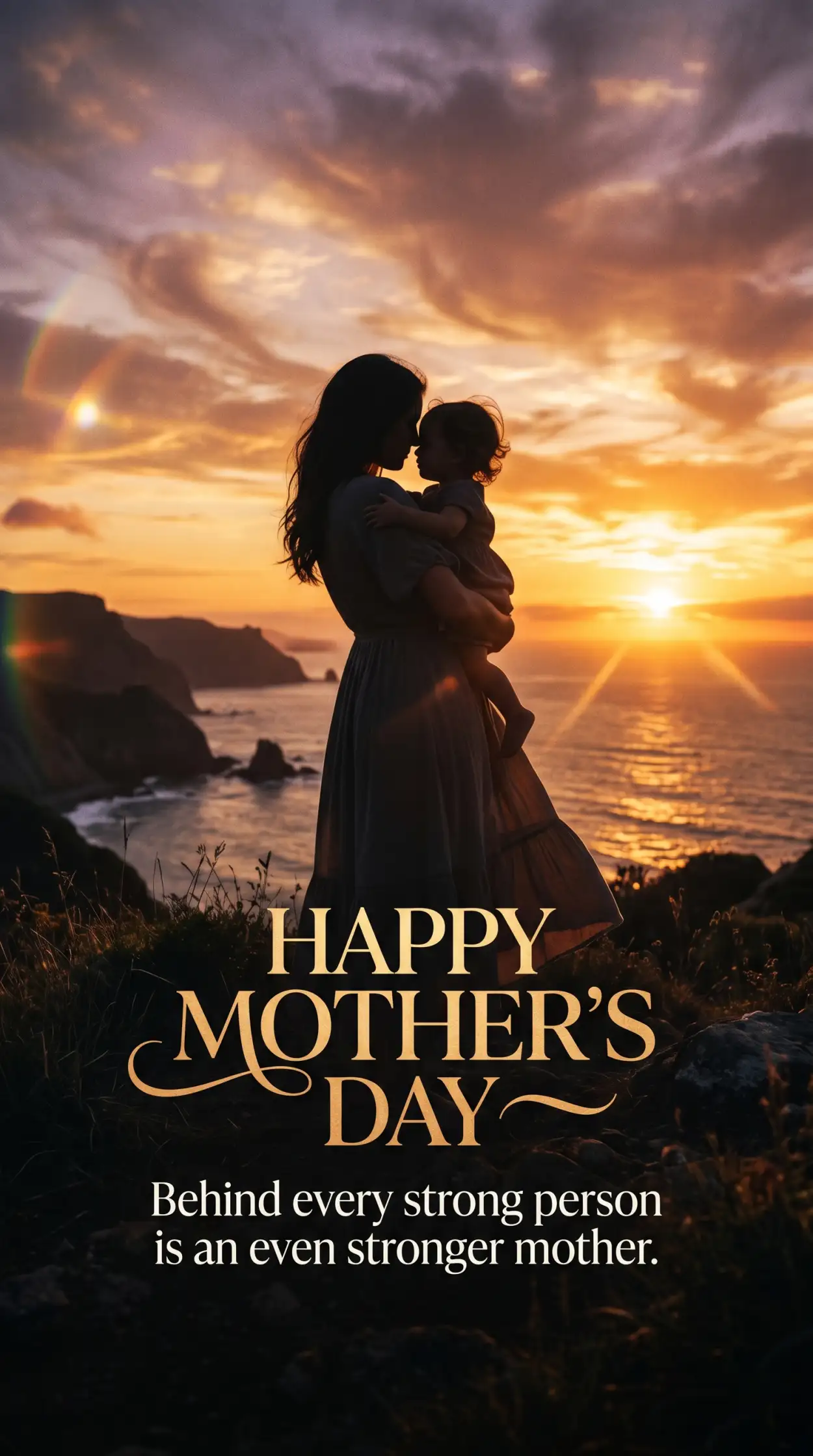 Free Download Mothers Day Cinematic Status - High Quality Mothers Day Status Image