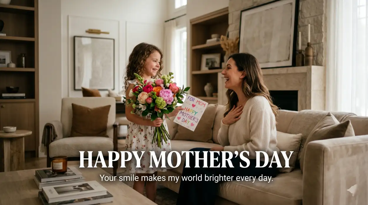 Free Download Mothers Day Emotional Short Captions - High Quality Mothers Day Status Image
