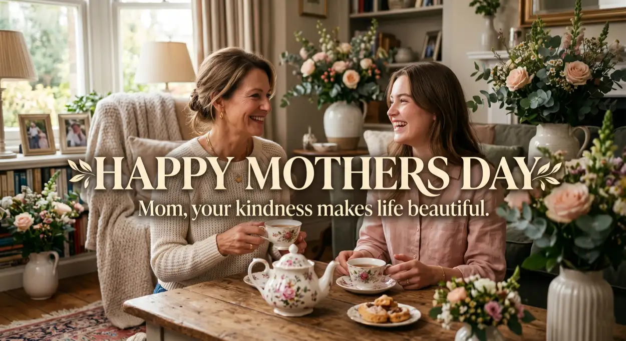 Free Download Mothers Day Modern Aesthetic Captions - High Quality Mothers Day Status Image