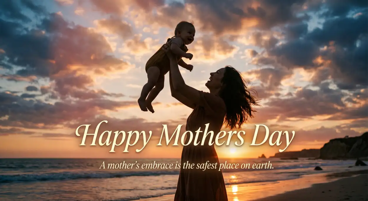 Free Download Mothers Day Motherhood Status - High Quality Mothers Day Status Image