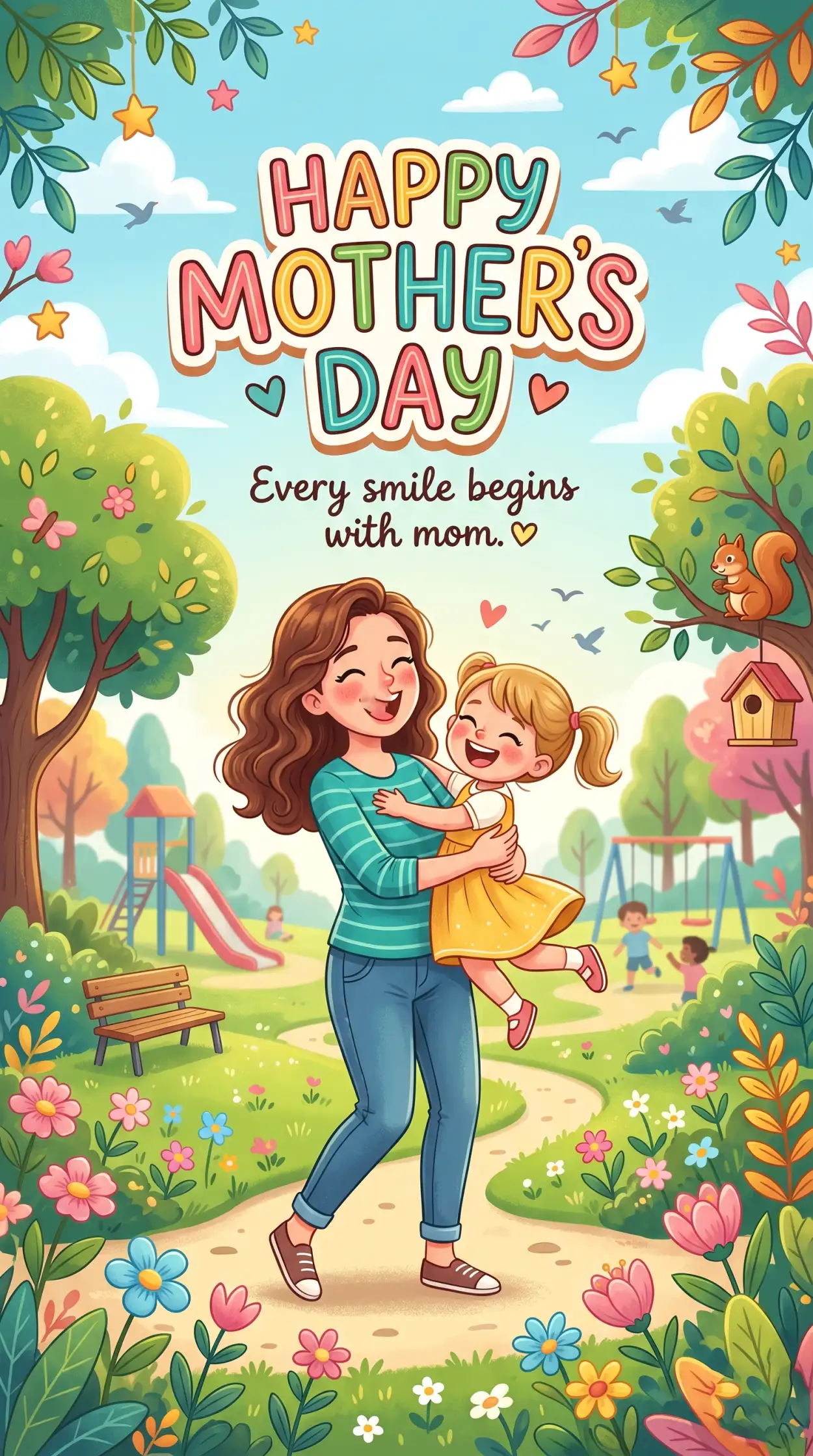 Free Download Mothers Day Positive Status - High Quality Mothers Day Status Image
