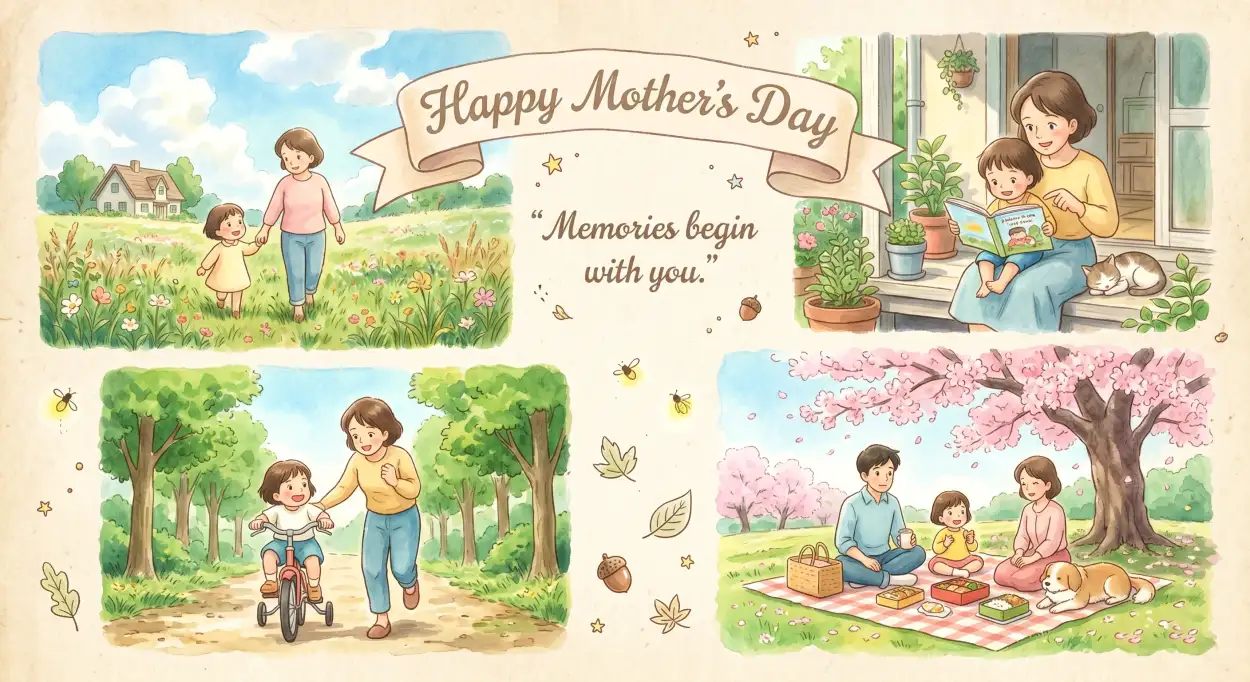 Free Download Mothers Day Quotes For Social Media Banner - High Quality Mothers Day Quotes Image