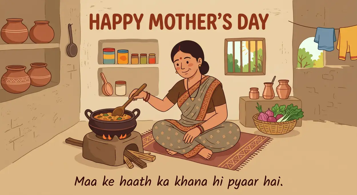 Free Download Mothers Day Quotes Hindi Me - High Quality Mothers Day Quotes Image