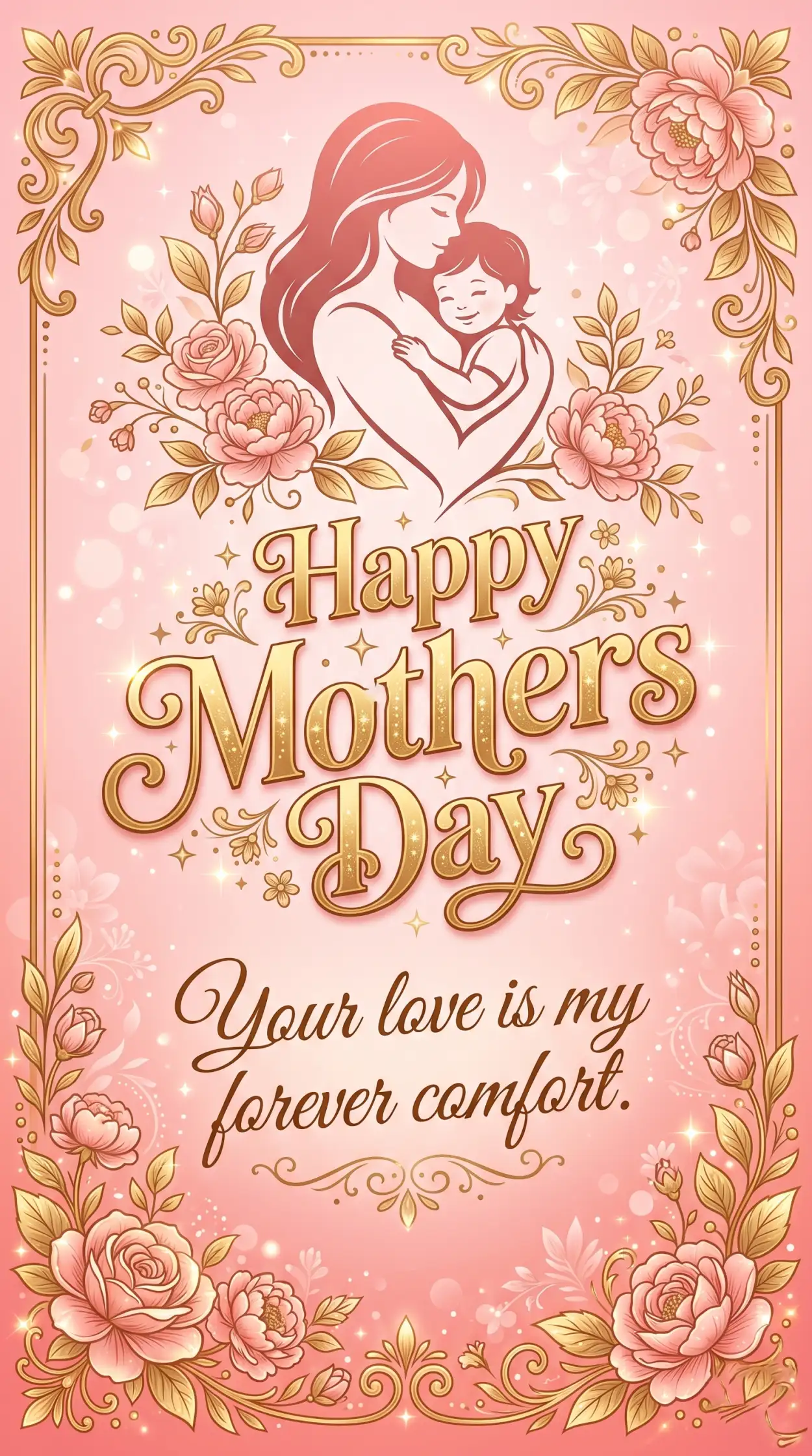 Free Download Mothers Day Status For Facebook - High Quality Mothers Day Status Image
