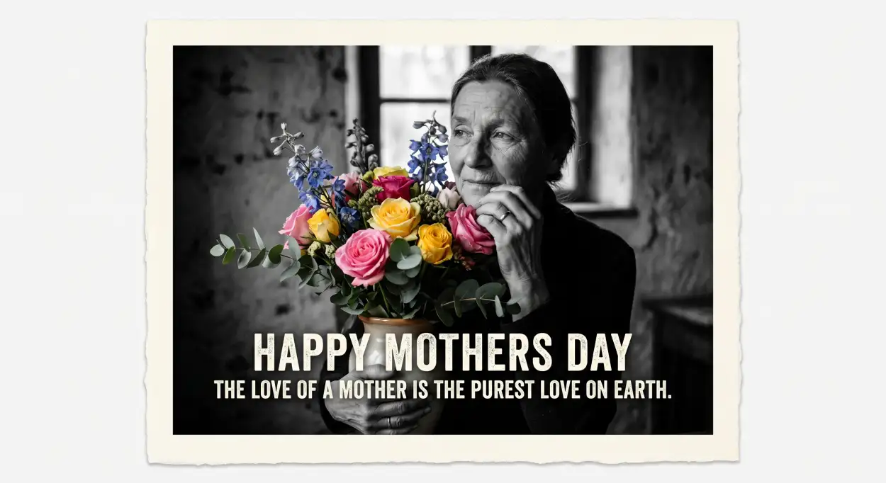 Free Download Mothers Day Status For Wife - High Quality Mothers Day Status Image