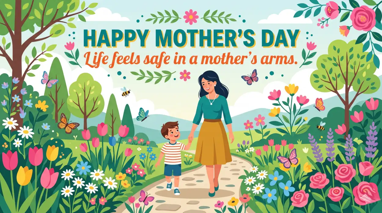 Free Download Mothers Day Wishes For Mom Status - High Quality Mothers Day Status Image