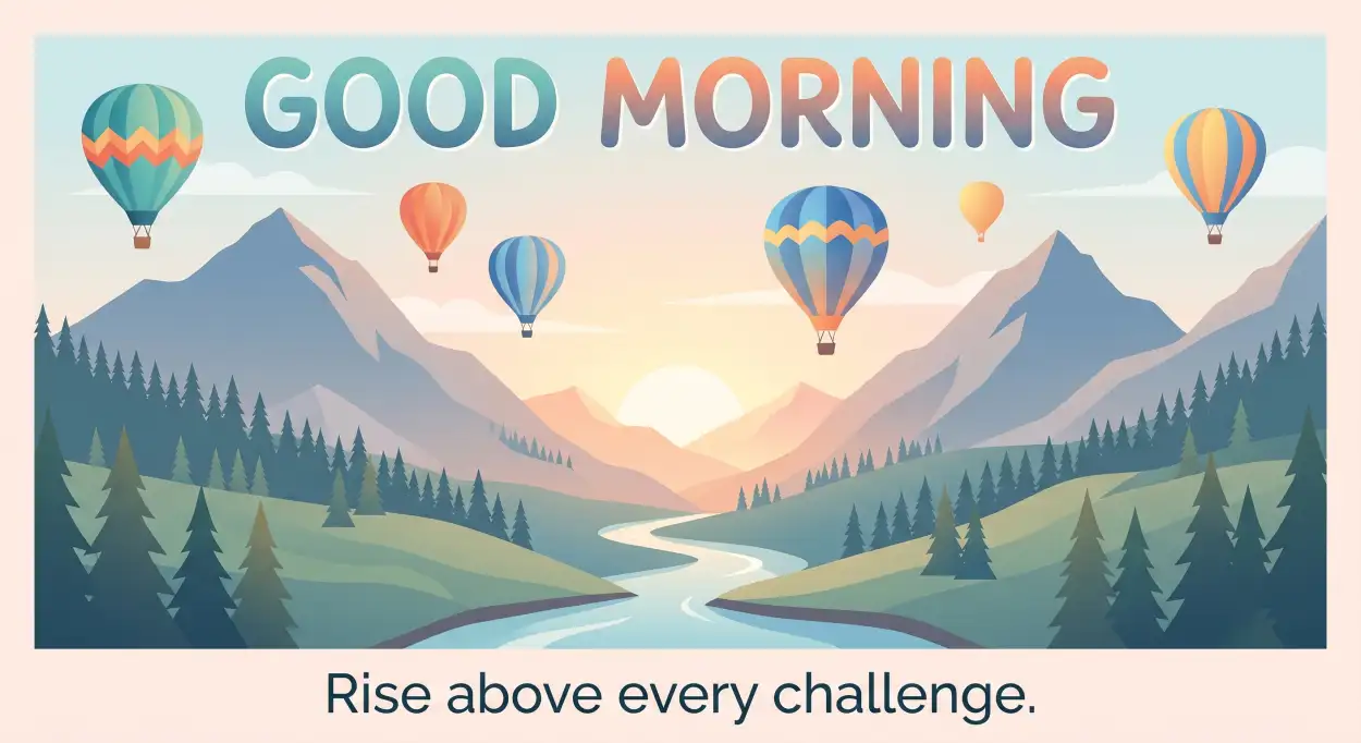 Free Download Motivational Good Morning Blessings - High Quality Good Morning Blessings Image