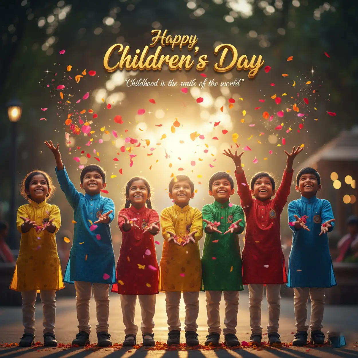 motivational happy childrens day quotes