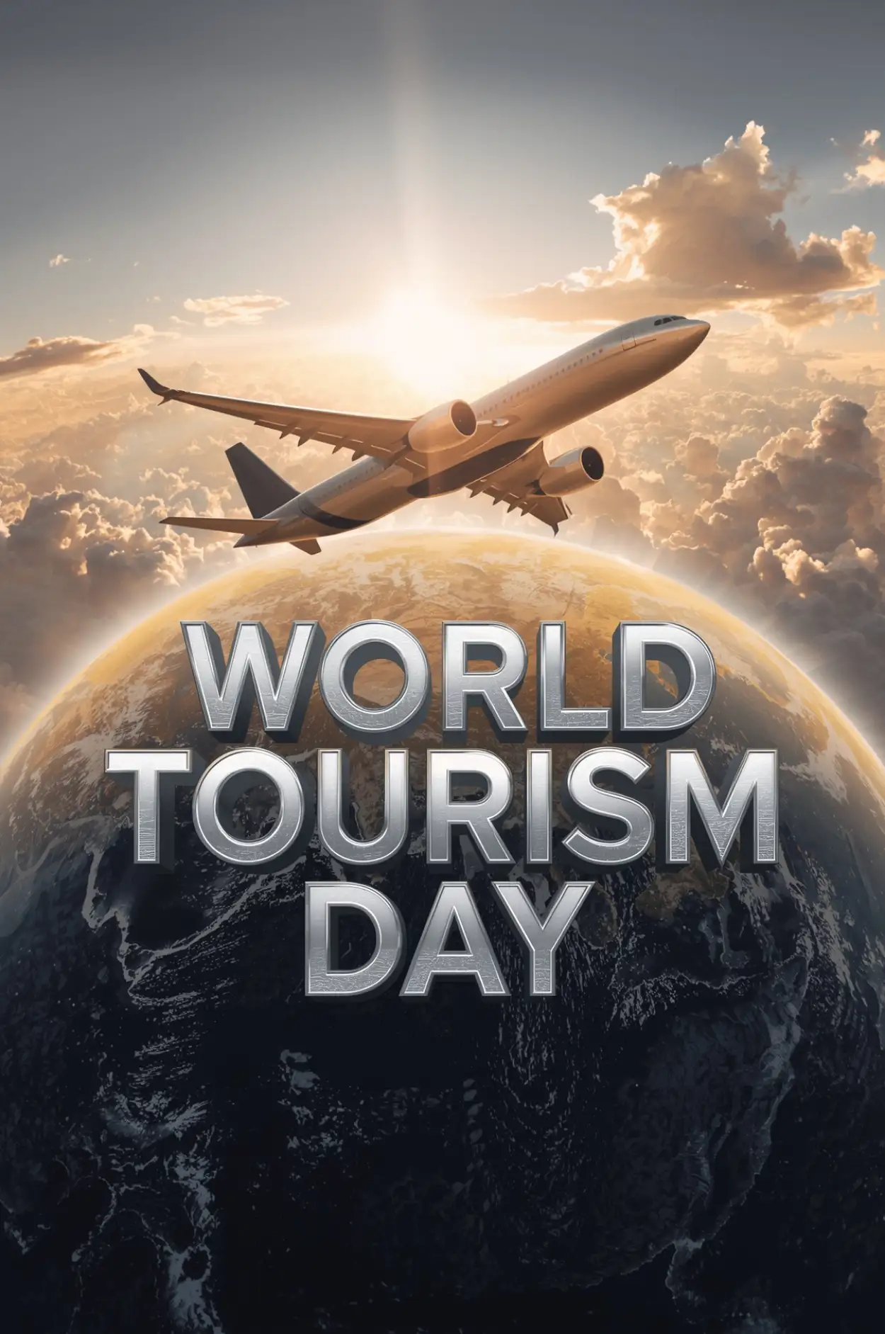 Free Download Motivational World Tourism Day Quotes For Travelers - High Quality World Tourism Day Background