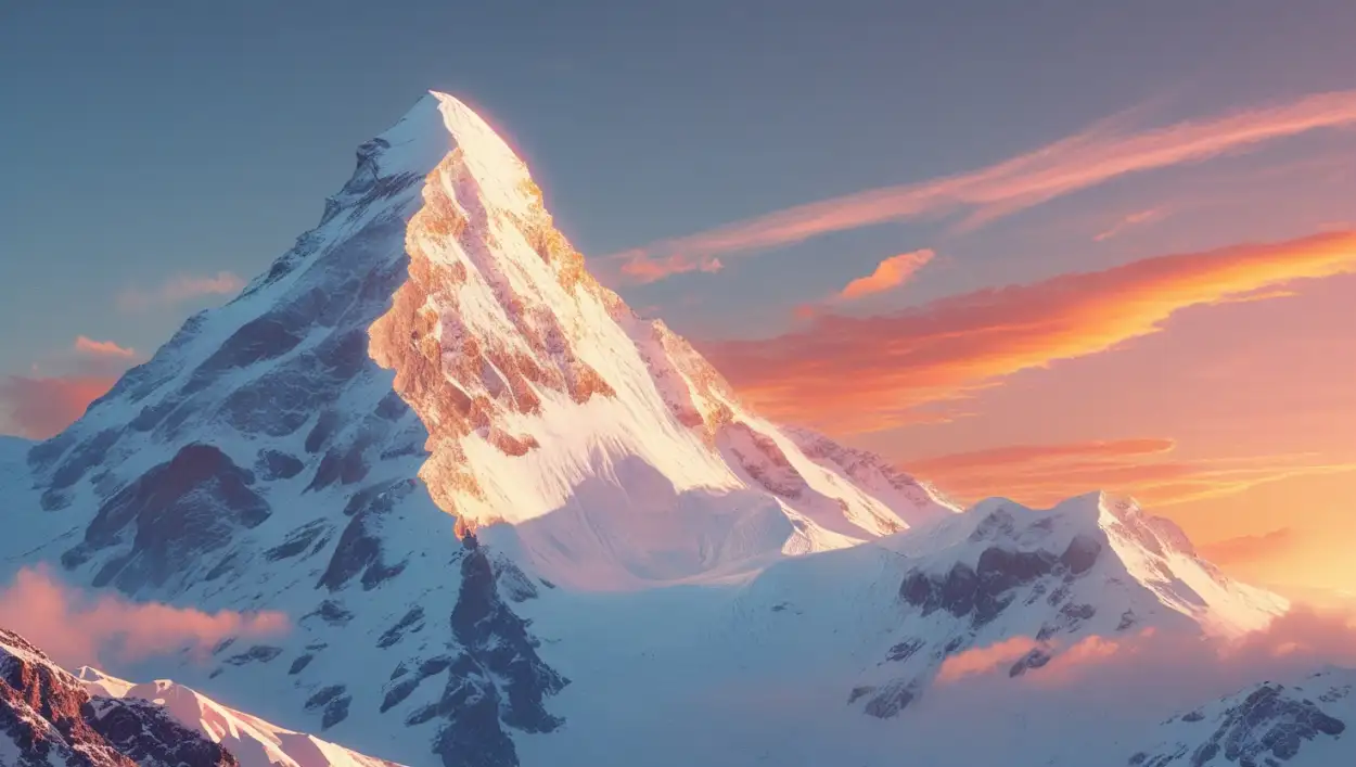 mountain desktop wallpaper 4k