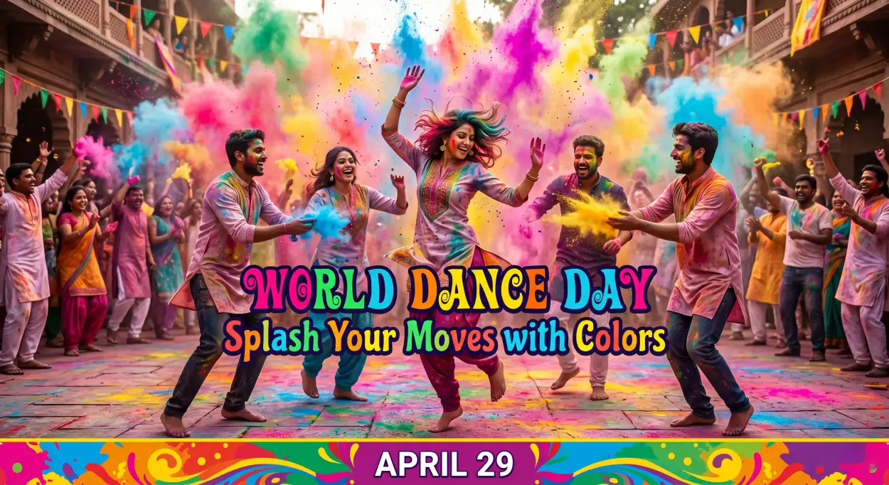 Free Download Mumbai Dance Day Celebration Ideas - High Quality World Dance Day 2026 Image