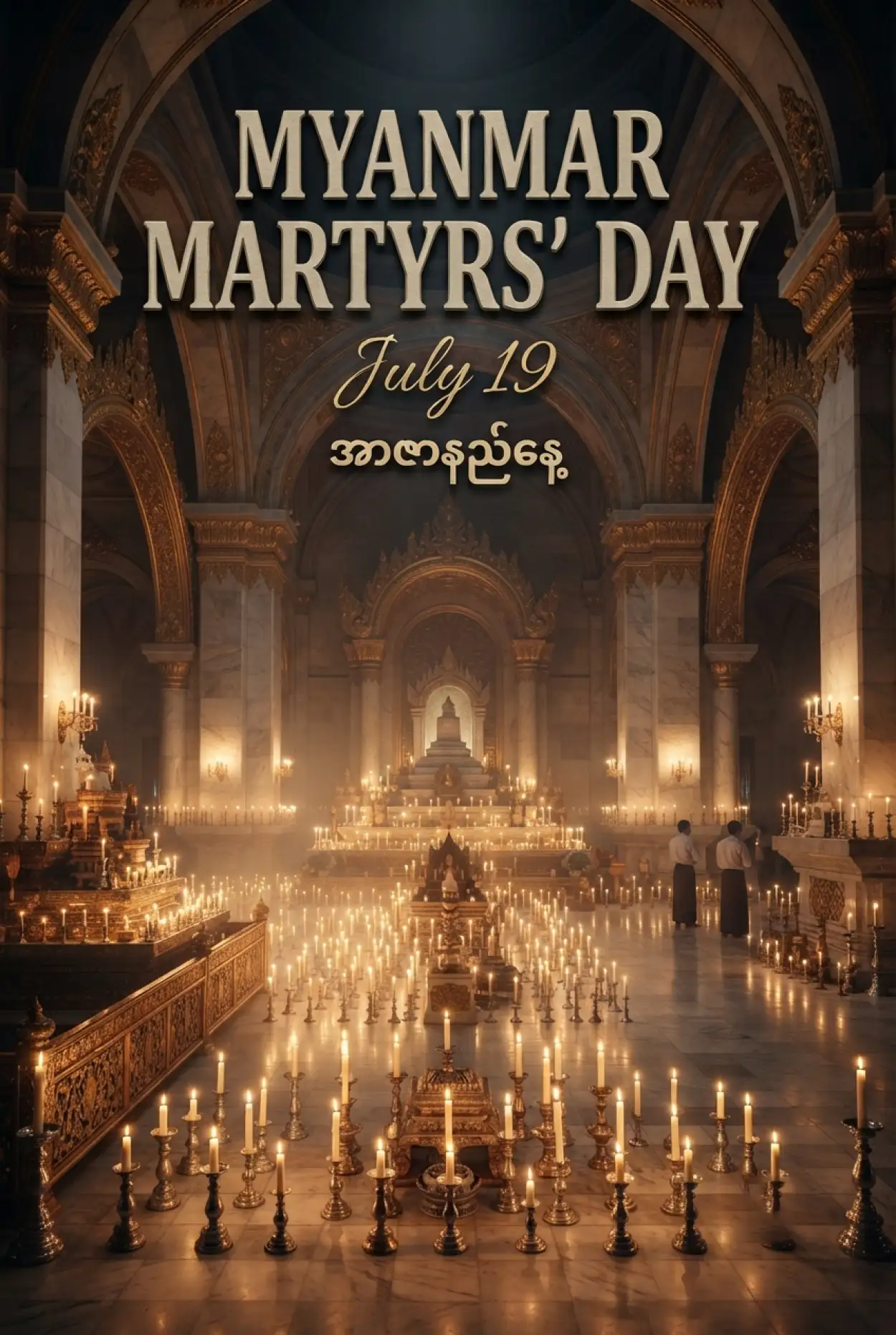 Free Download Myanmar Martyrs Day Free Download - High Quality Myanmar Martyrs Day 2026 Image