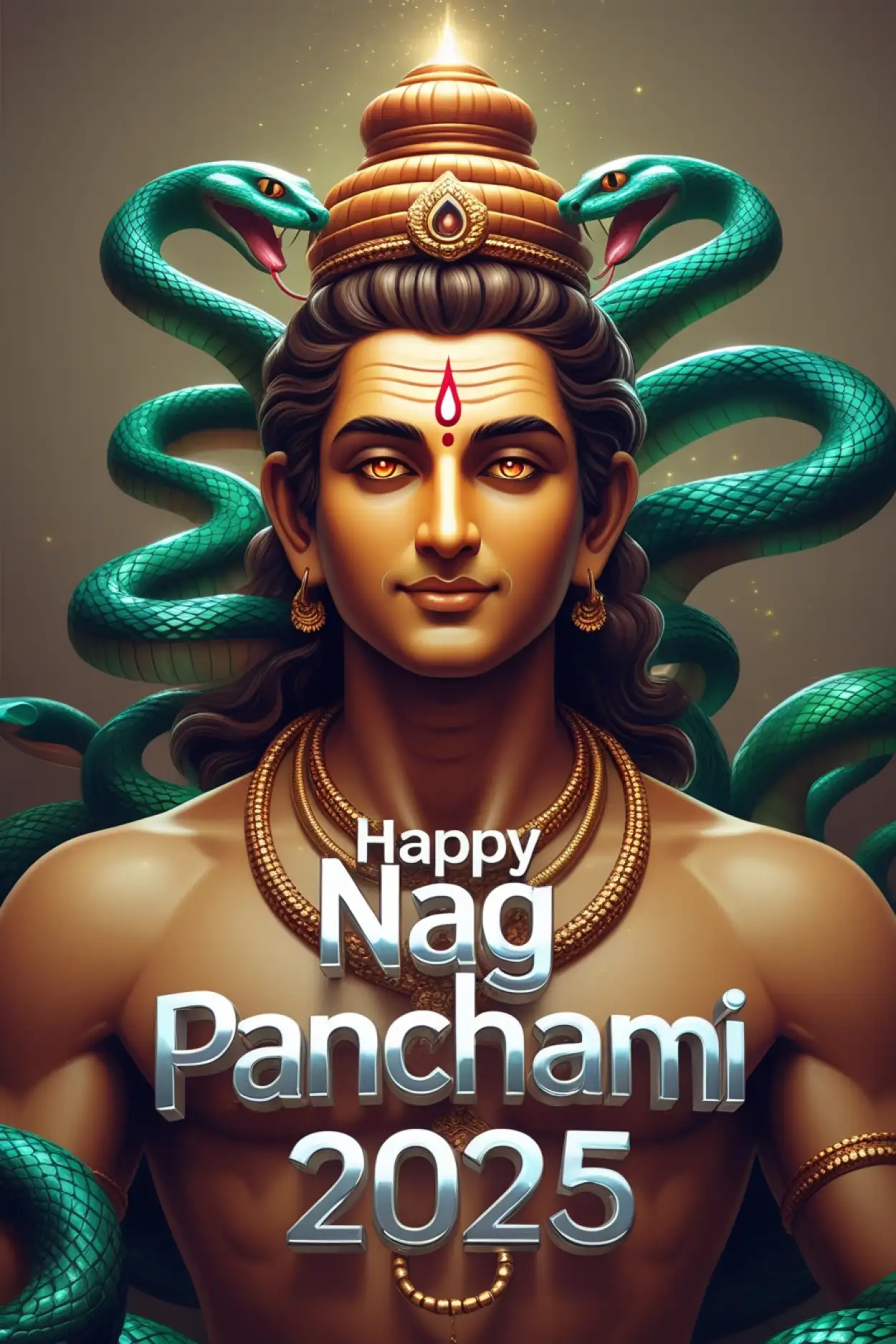 Free Download Naag Dev Image Hd Download Nag Panchami - High Quality Happy Nag Panchami 2025 Background