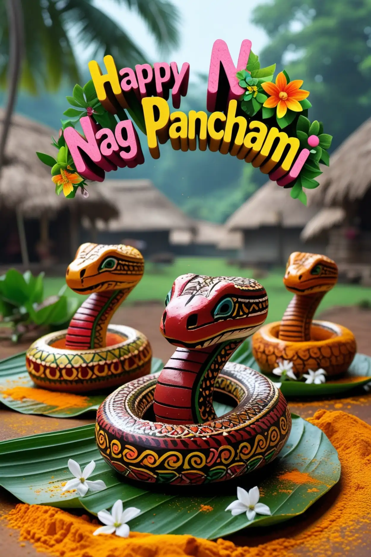 Nag Panchami celebration photo PNG format