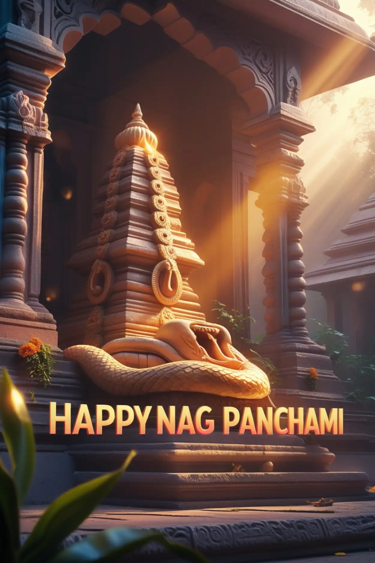 Nag Panchami Instagram story template