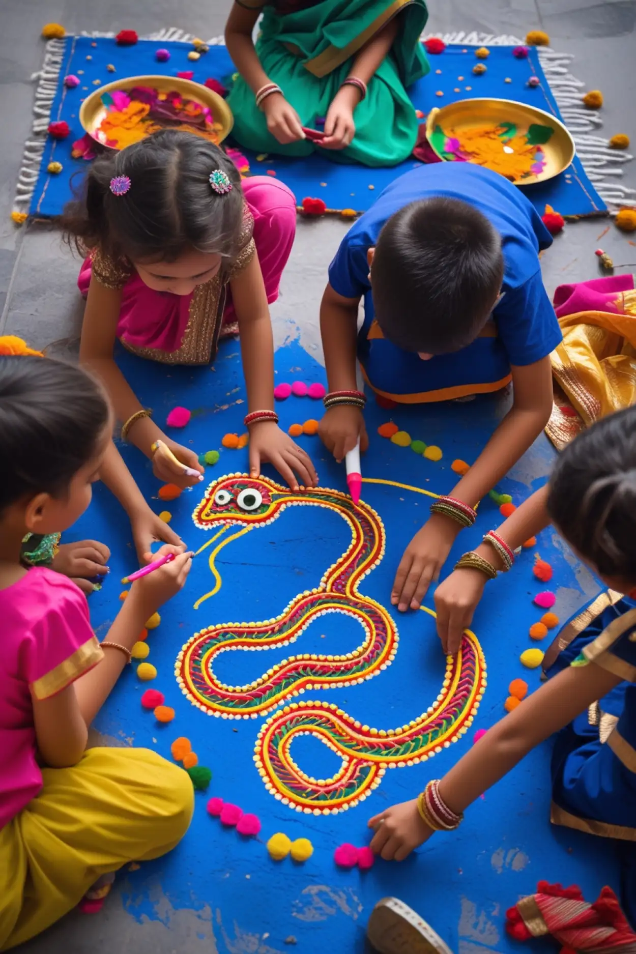 Nag Panchami Marathi wishes and greetings