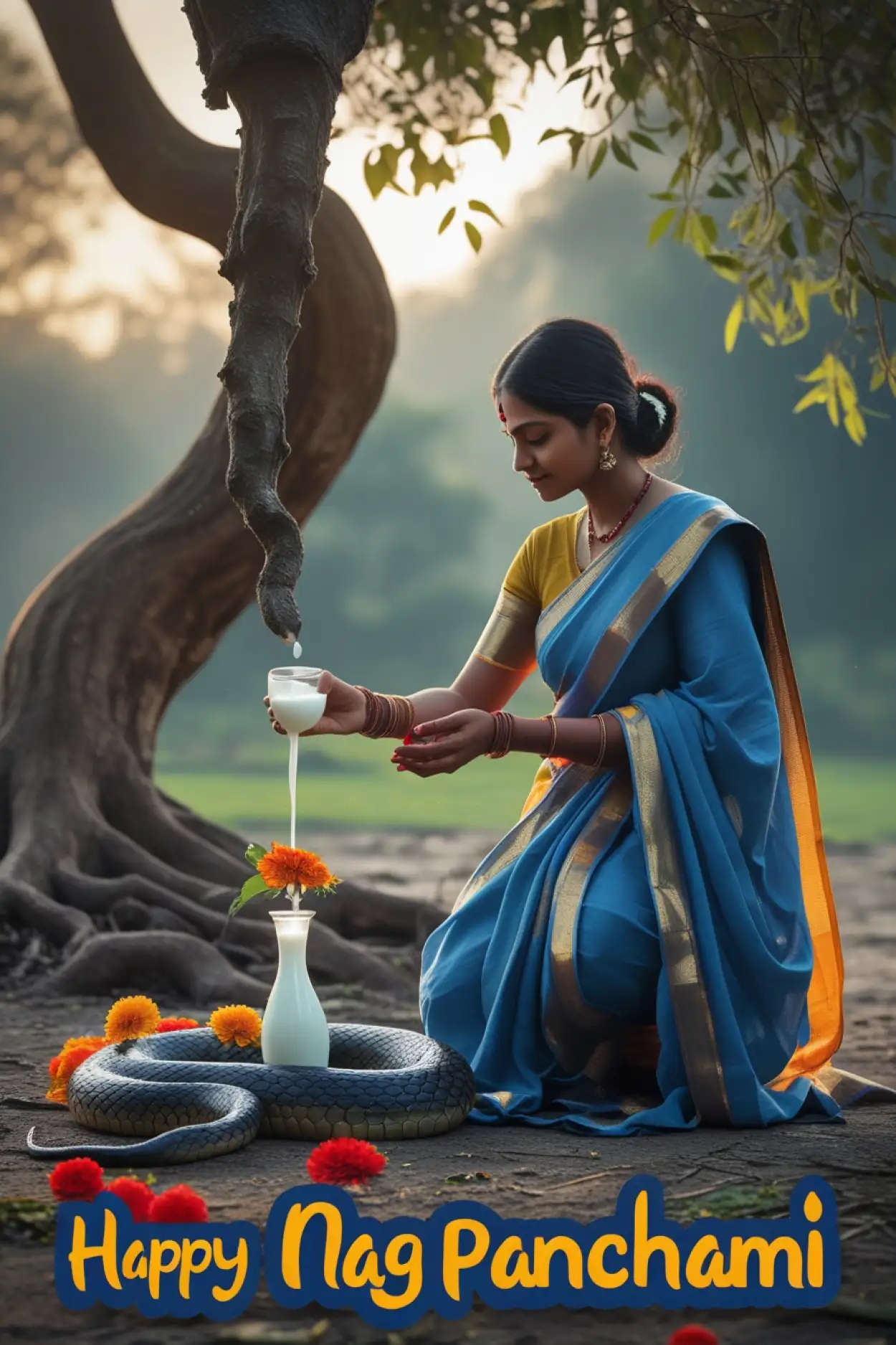 Nag Panchami puja samagri list in Hindi