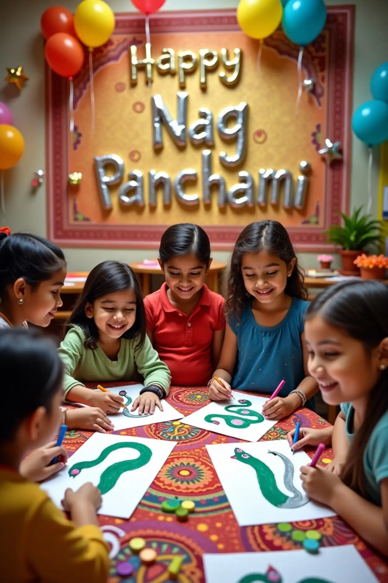 Nag Panchami Shayari with image for WhatsApp