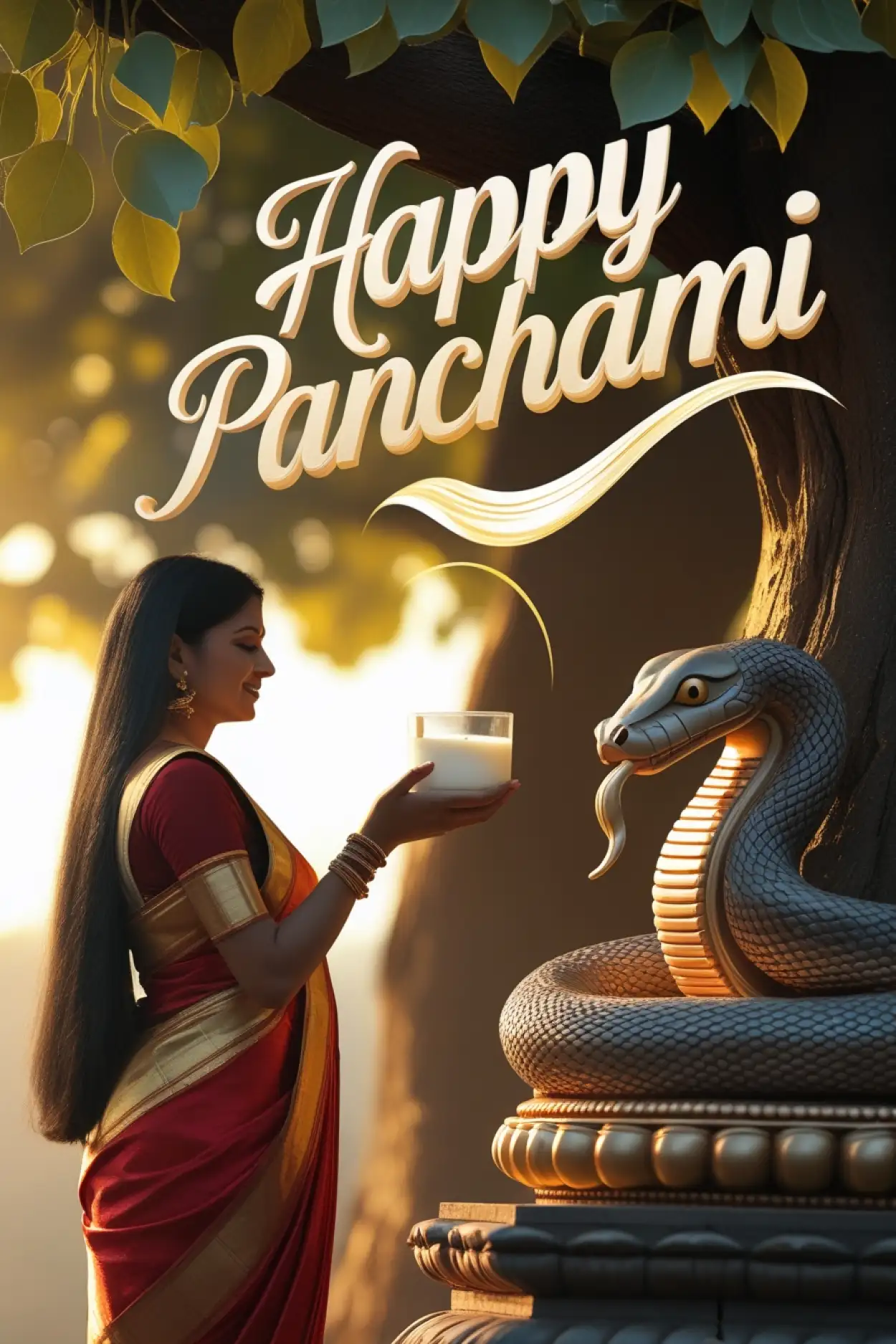 Nag Panchami wishes in Hindi with images