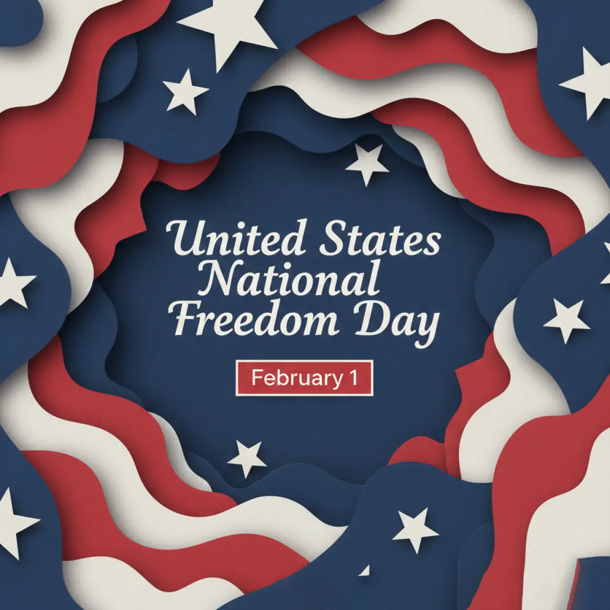 national freedom day american history design