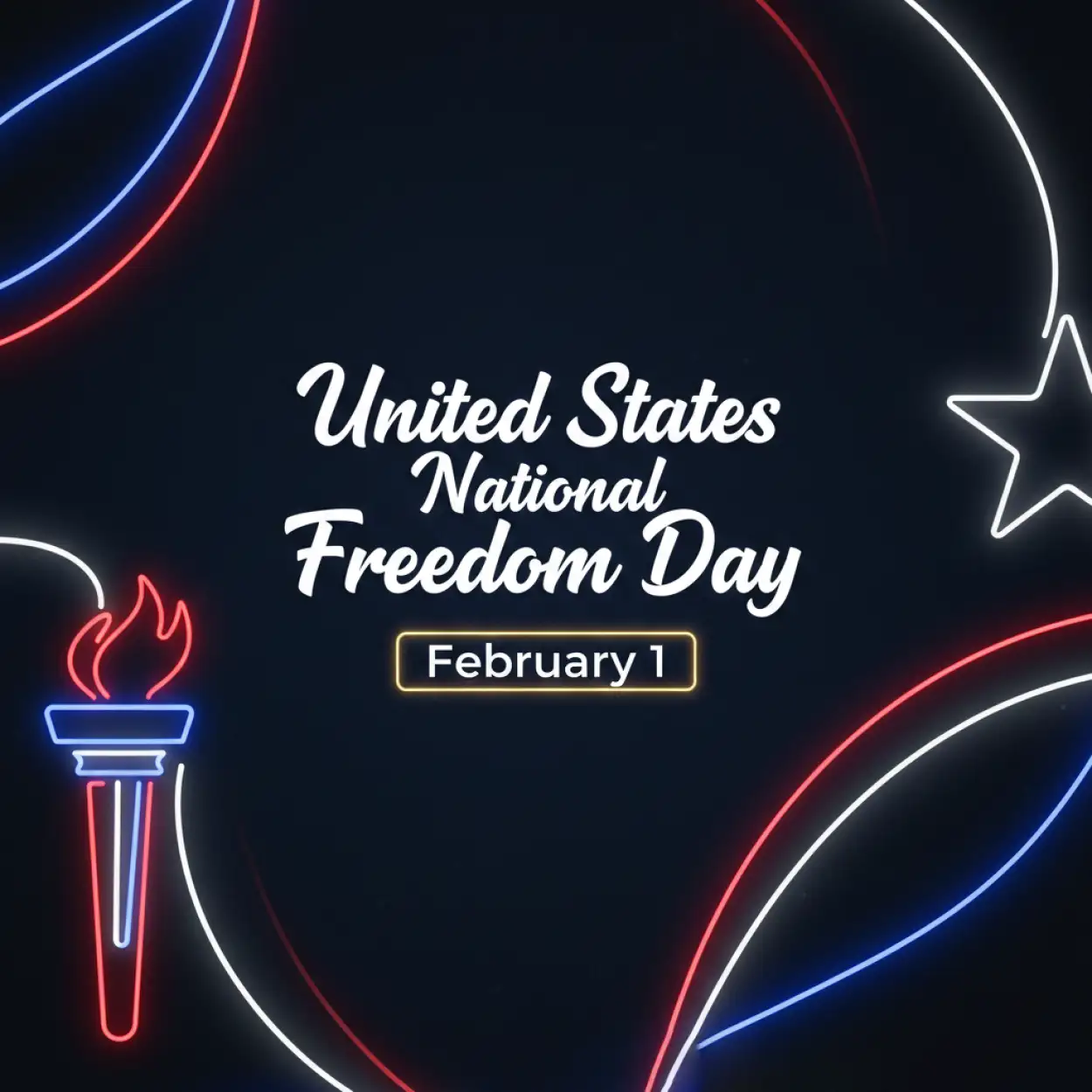 Free Download National Freedom Day Awareness Program - High Quality United States National Freedom Day Background