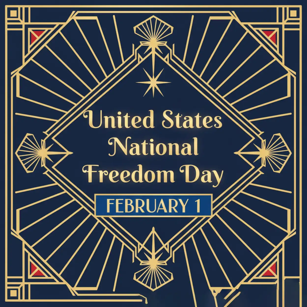 Free Download National Freedom Day Ceremony Banner - High Quality United States National Freedom Day Background