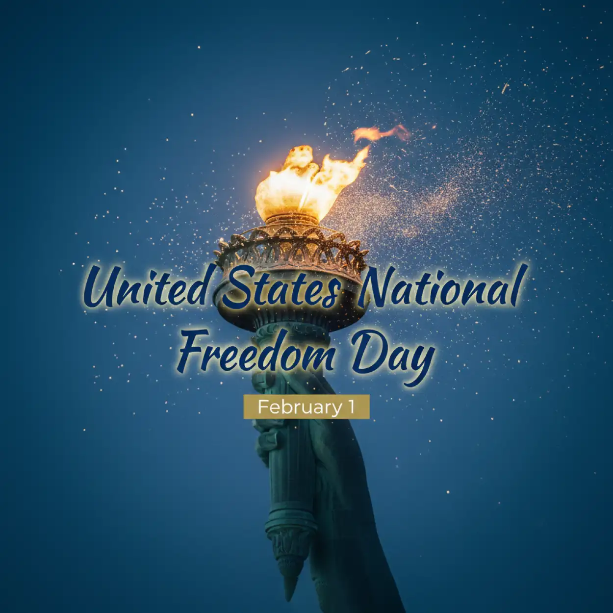 Free Download National Freedom Day Creative Artwork - High Quality United States National Freedom Day Background