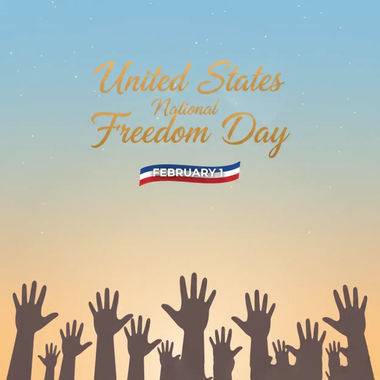 national freedom day creative poster ideas