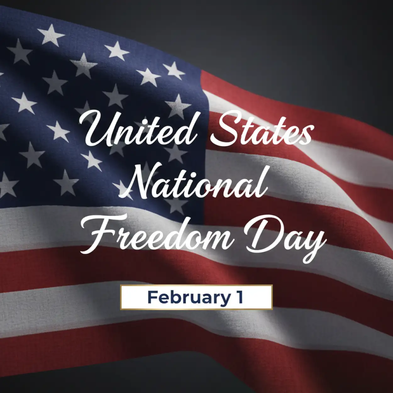 Free Download National Freedom Day Email Banner Design - High Quality United States National Freedom Day Background
