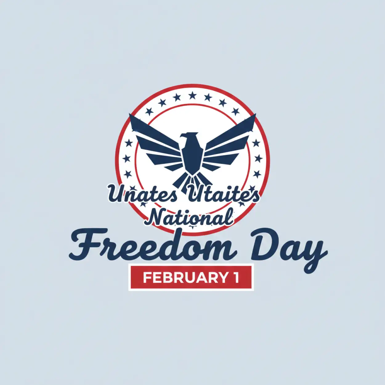 national freedom day feb 1 design ideas