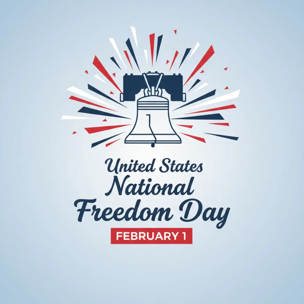 national freedom day freedom poster usa