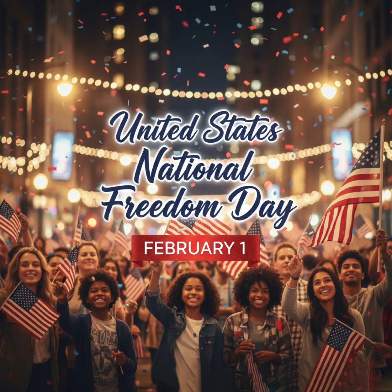 national freedom day instagram post ideas