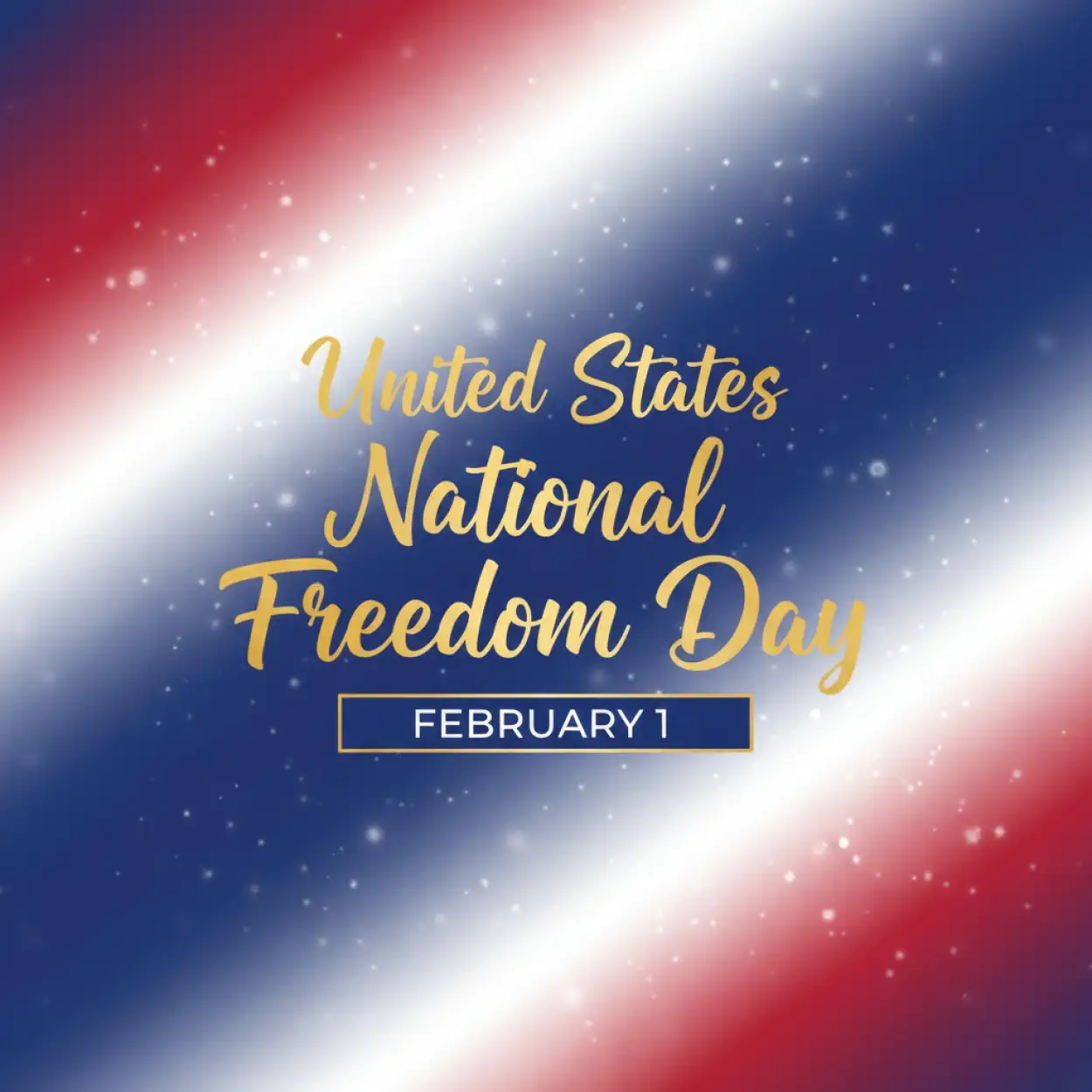 national freedom day patriotic background