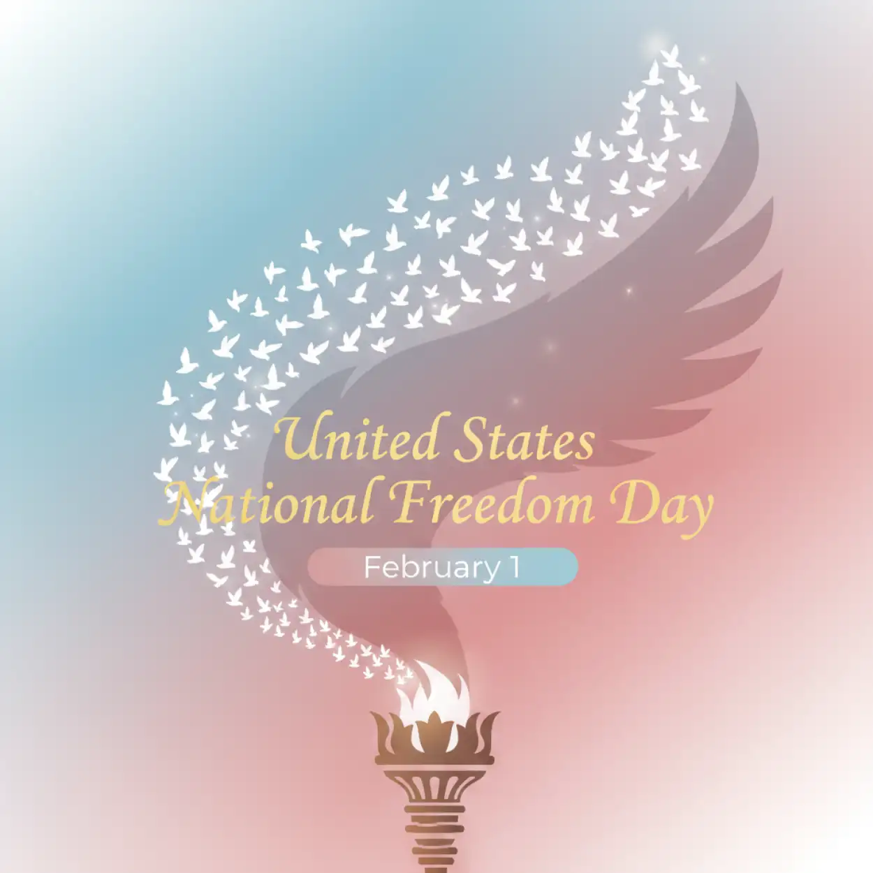 national freedom day poster design