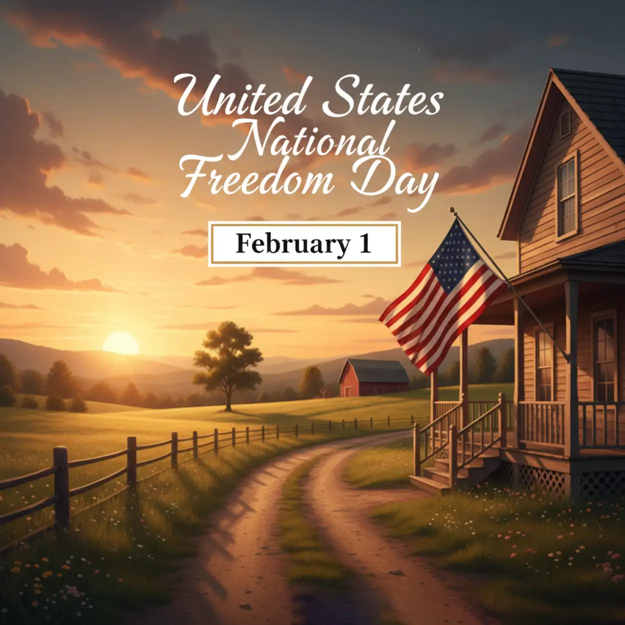 national freedom day united states history