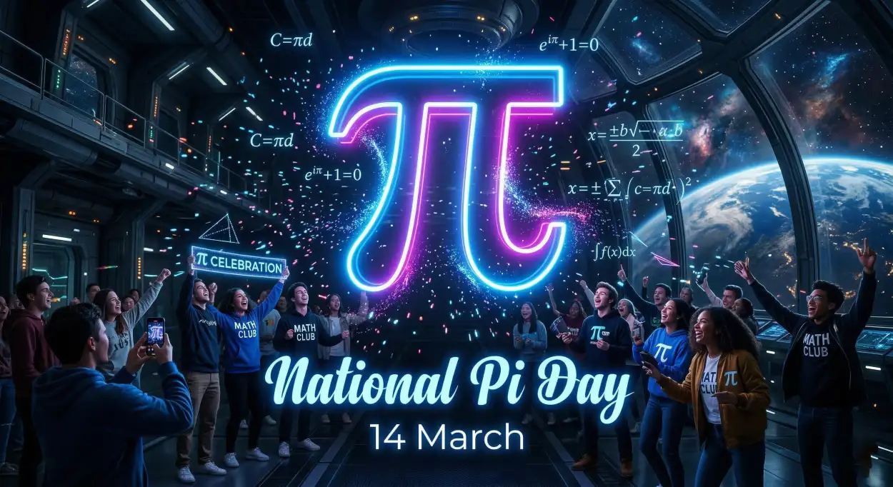 Free Download National Pi Day Educational Graphics - High Quality National Pi Day Image