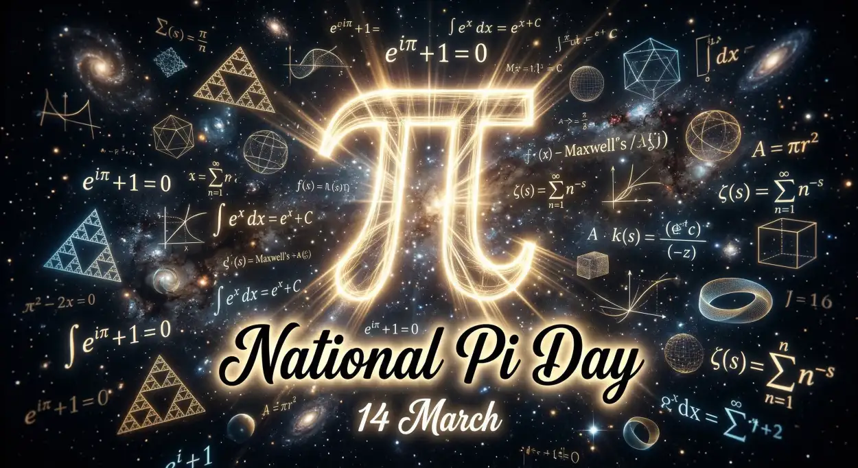 Free Download National Pi Day Math Celebration - High Quality National Pi Day Image