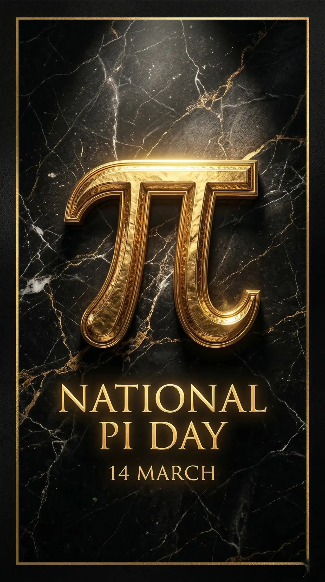 Free Download National Pi Day Math Symbol Poster - High Quality National Pi Day Image