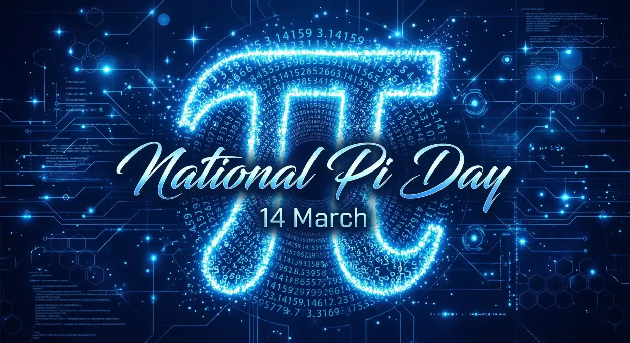Free Download National Pi Day Math Theme Wallpaper - High Quality National Pi Day Image